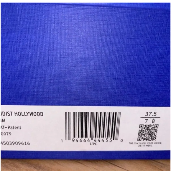 Stuart Weitzman NUDIST HOLLYWOOD PLATFORM SANDAL - Brand New in Box Sz 7 - Picture 10 of 10